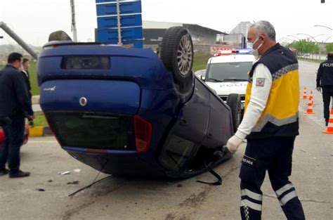 K­a­s­t­a­m­o­n­u­­d­a­ ­t­r­a­f­i­k­ ­k­a­z­a­s­ı­:­ ­5­ ­y­a­r­a­l­ı­